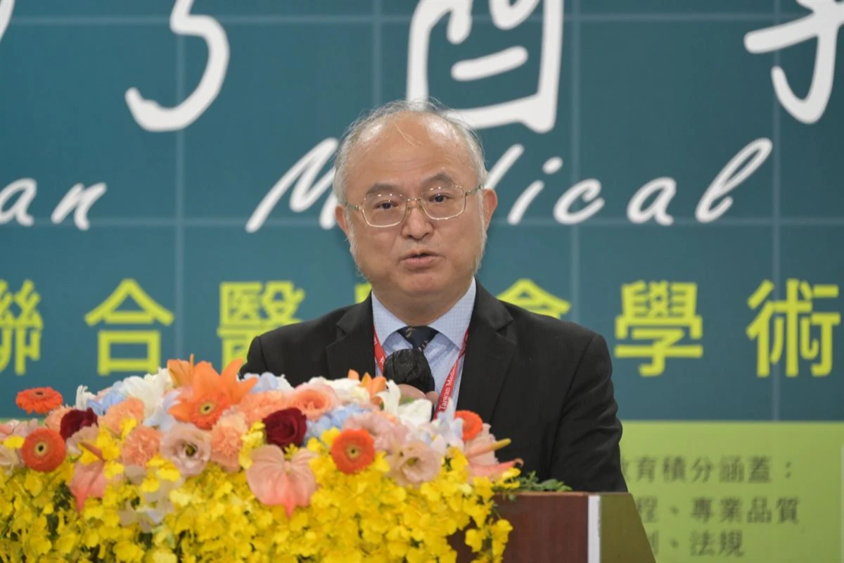快訊／台大醫學院長吳明賢驚傳OHCA　葉克膜搶命中