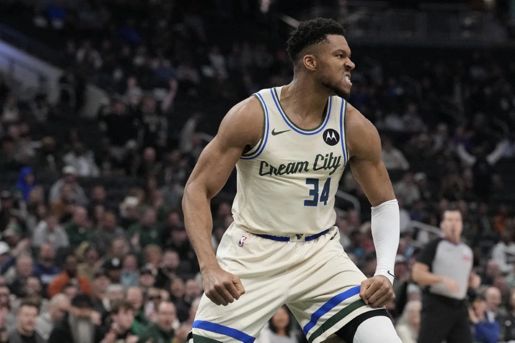 【NBA】傳「字母哥」將被交易至邁阿密　公鹿獲「這3名球員」、3首輪