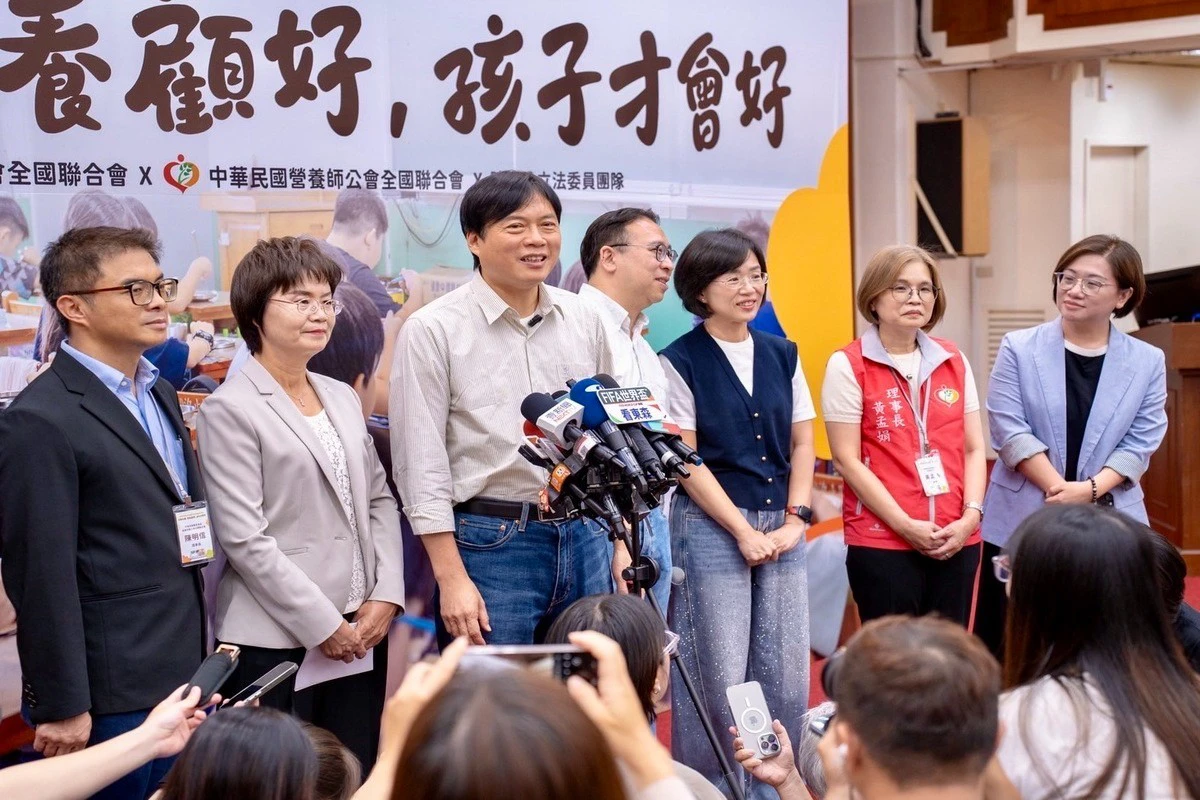 林國漳提營養午餐2大規劃　設精進委員會、推在地食材進校園