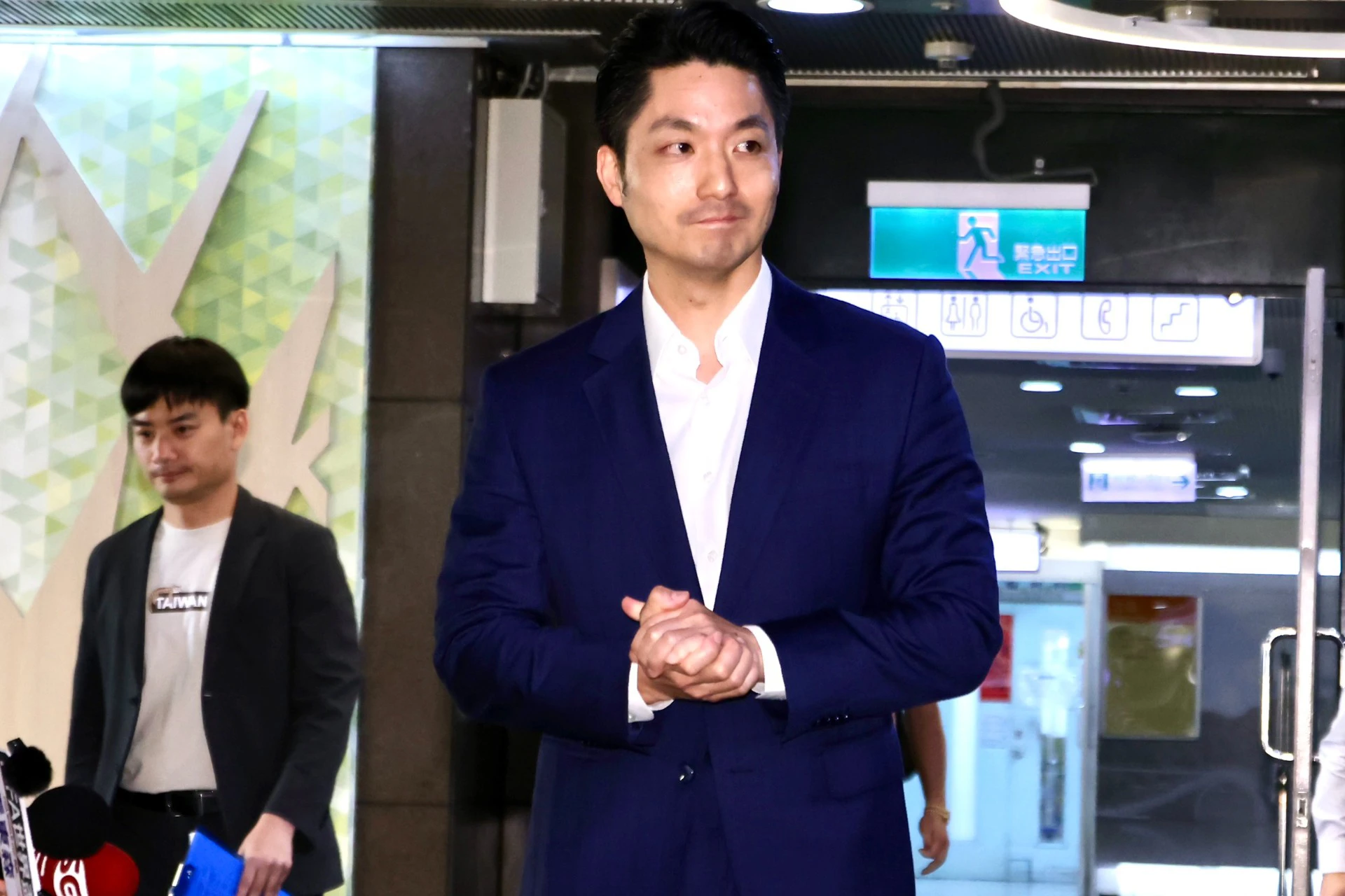 【有片】柯文哲自嘲找工作卡年齡「難任市府顧問」　蔣萬安回應了