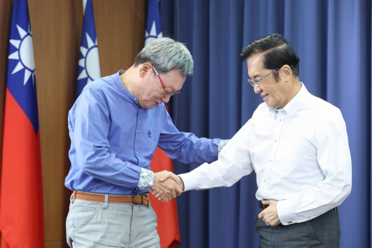 國民黨《造局者》紀錄片首映　蘇起：親中親美不必對立、應走「和」的路