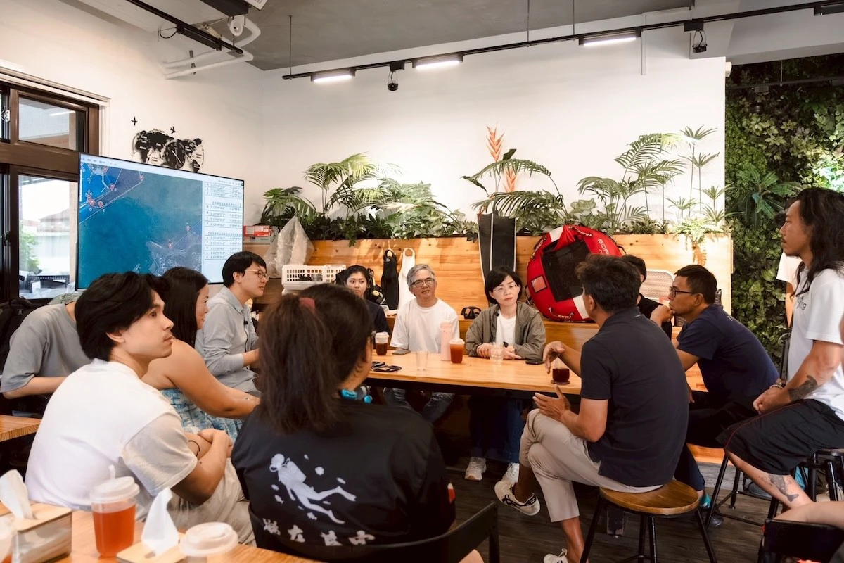 蘇巧慧成功協調瑞芳蝙蝠洞開放潛水　潛水協會：感謝支持地方發展