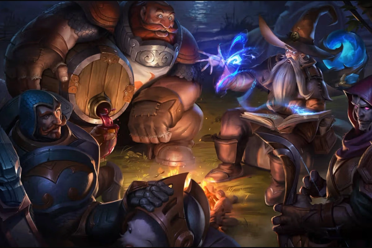 【群魔亂舞】《英雄聯盟》釋出 26.13 更新:新英雄洛克、「積分對戰 5v5」登場 -- 上報