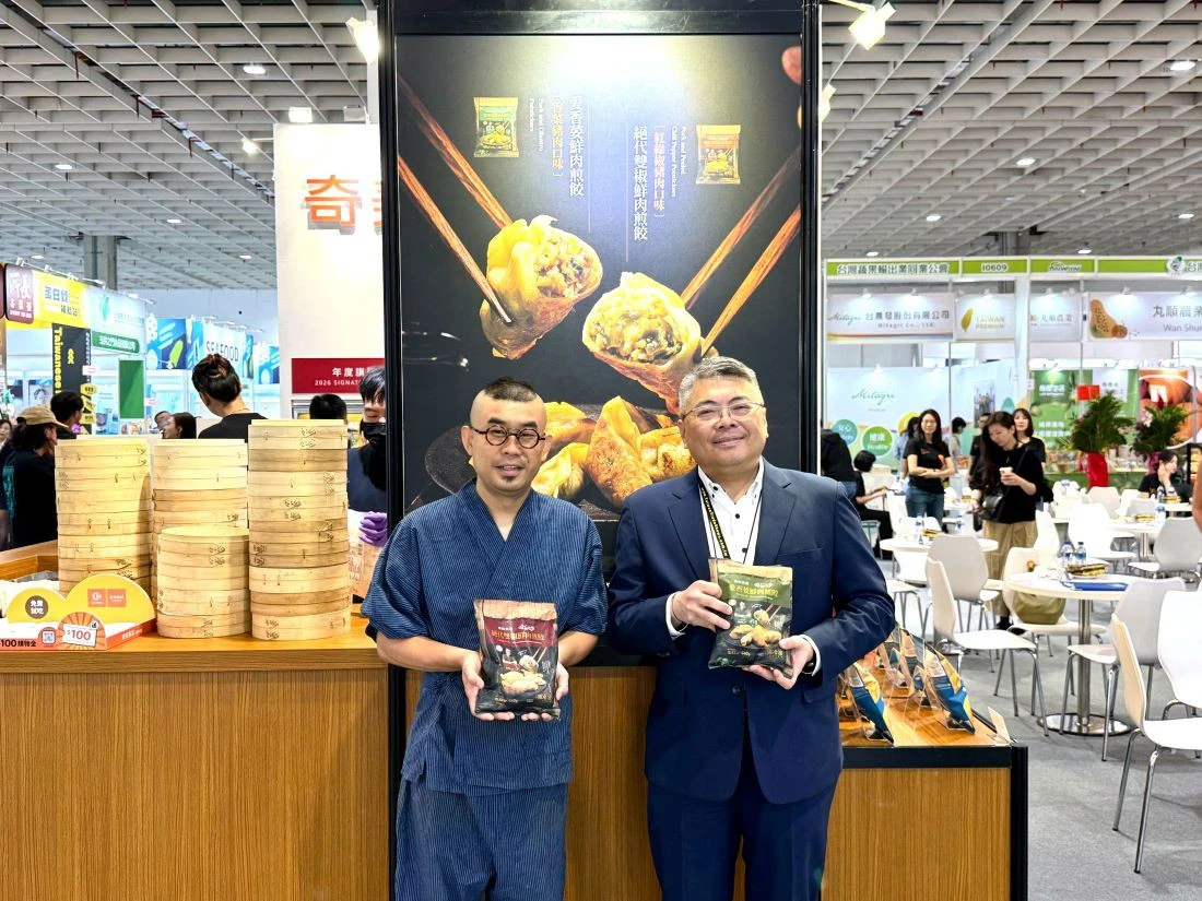 奇美食品打造全齡飲食新藍圖　聯名昭和食堂成展場焦點