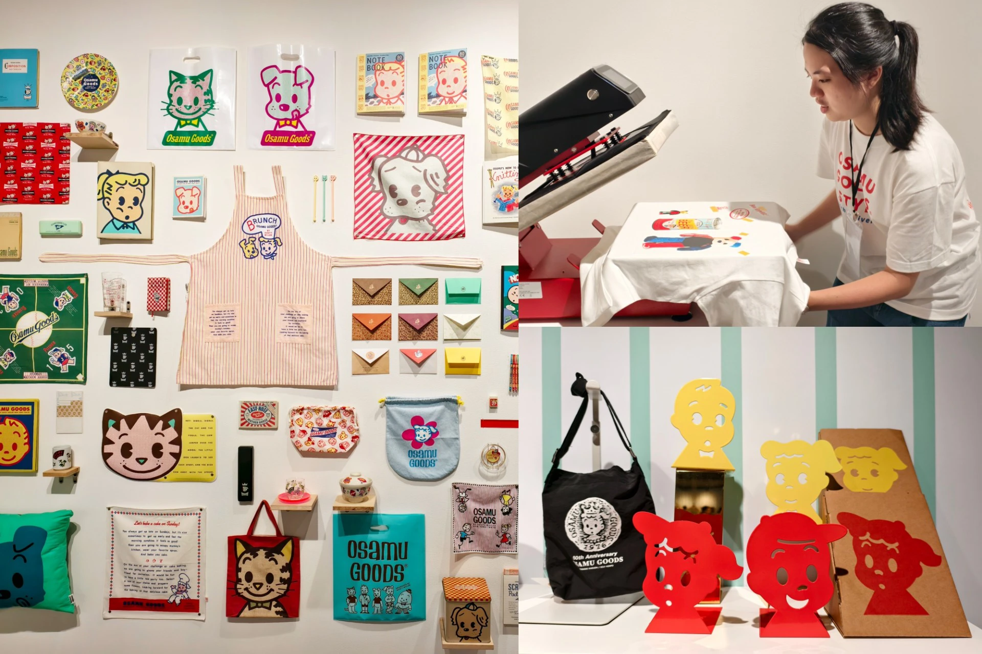 原田治《OSAMU GOODS 50週年》海外首展在華山!客製 T 恤工作坊手刀預約 展覽限定周邊搶先看 -- 上報