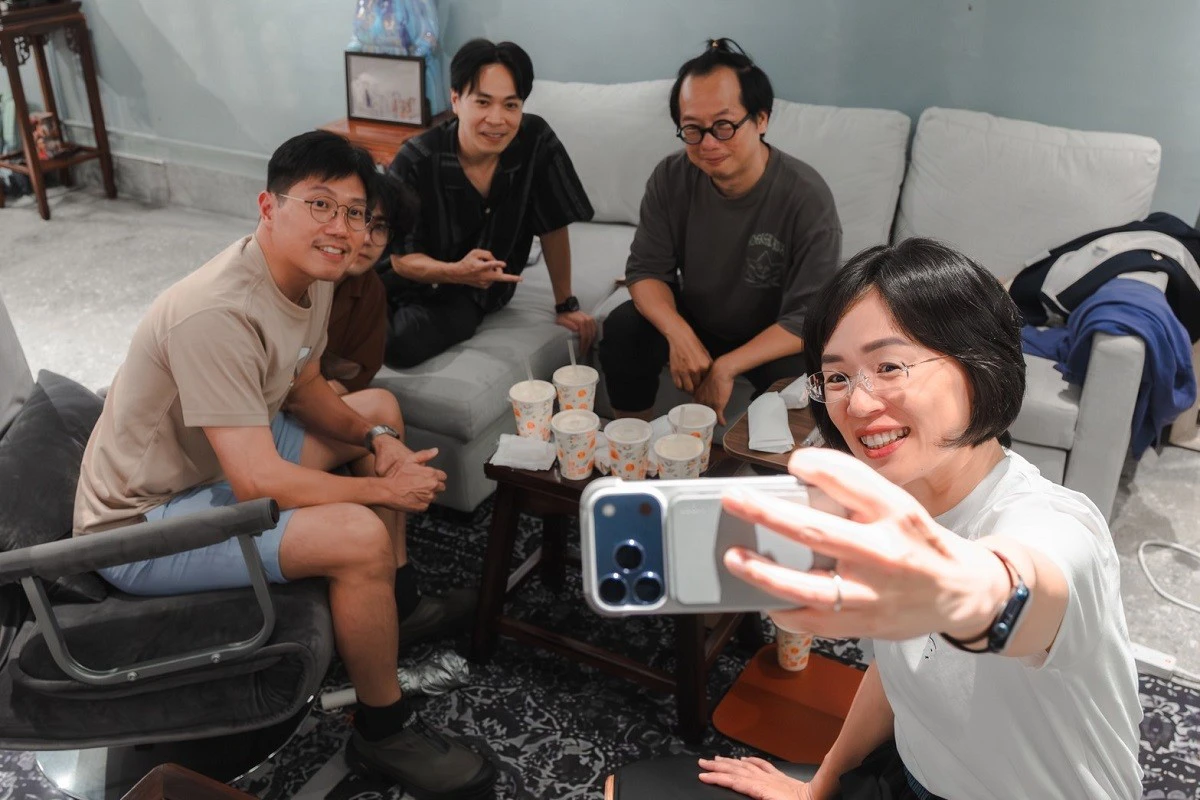 聽團長大的蘇巧慧與音樂人會談　締造友善創作者的新北市