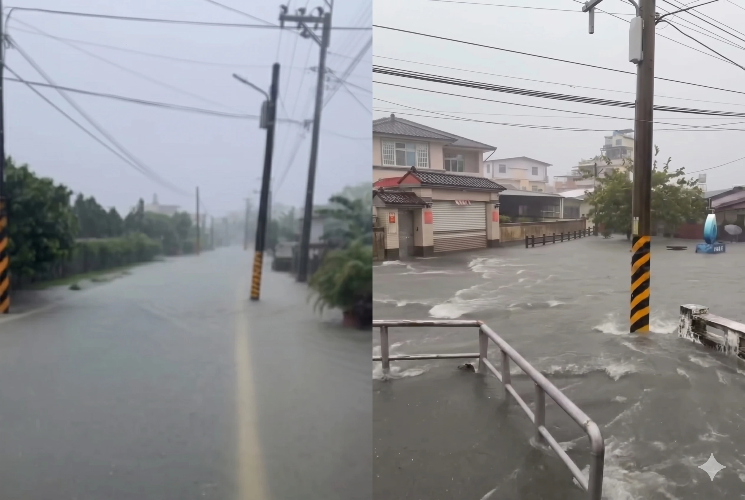 快訊／屏東遭遇暴雨嚴重淹水　縣政府宣布全縣下午2點起停班停課