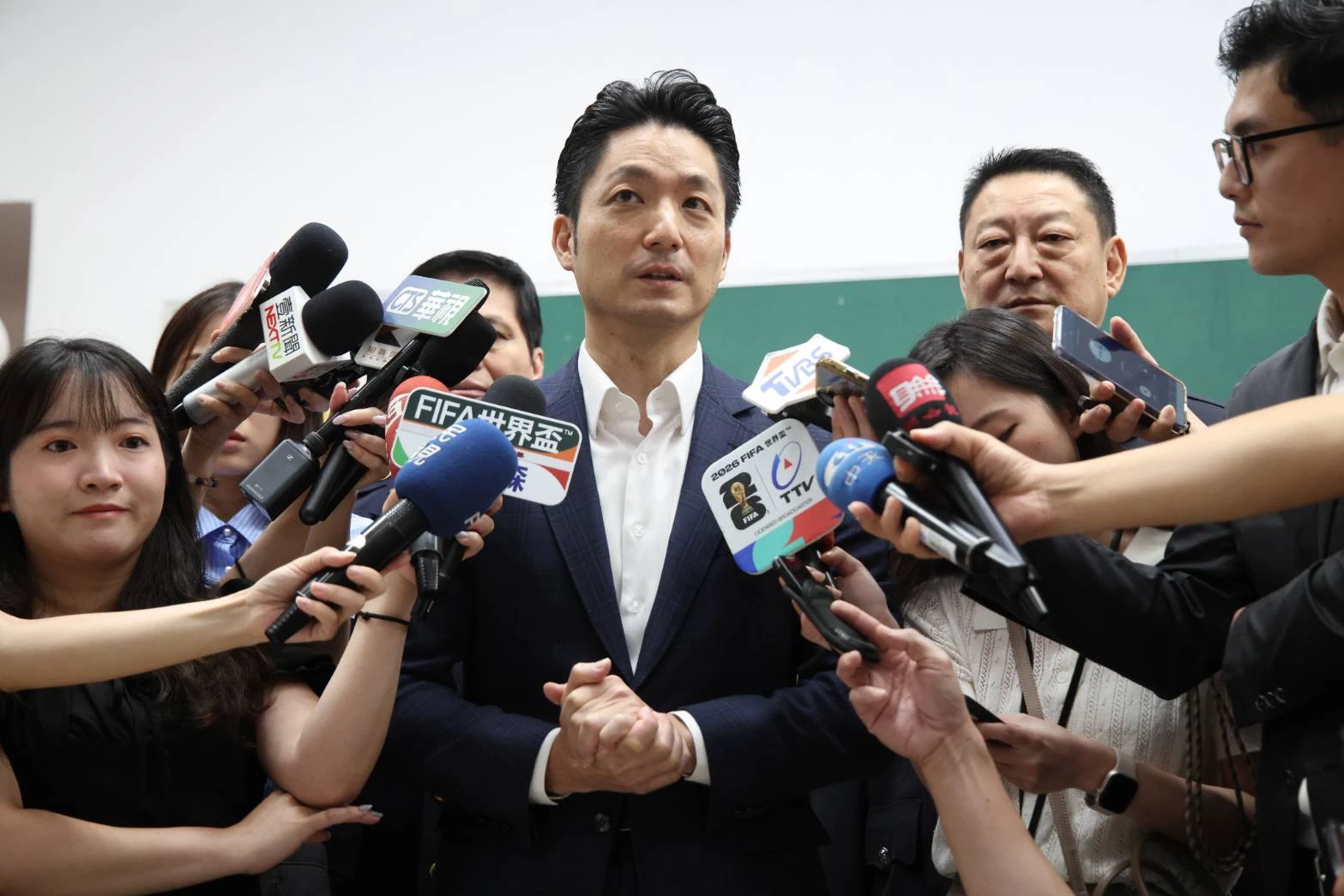 索資爭議延燒　蔣萬安：報復性索資恐增公務員壓力