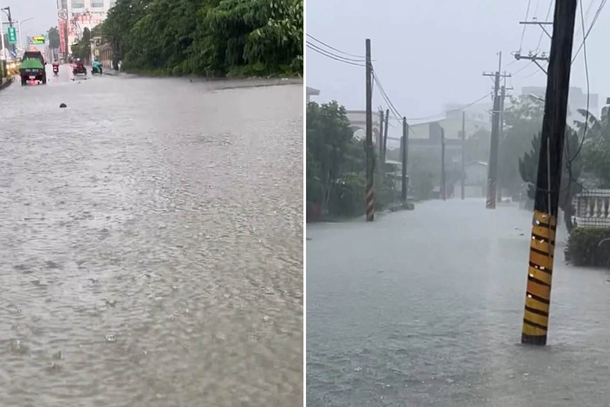 豪雨狂炸！嘉義、高雄、屏東部分地區宣布停班課　全台狀況一次看