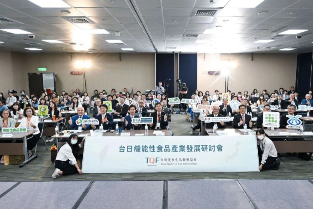 TQF協會打造台日機能性食品交流平台　攜手推動機能性食品產業發展