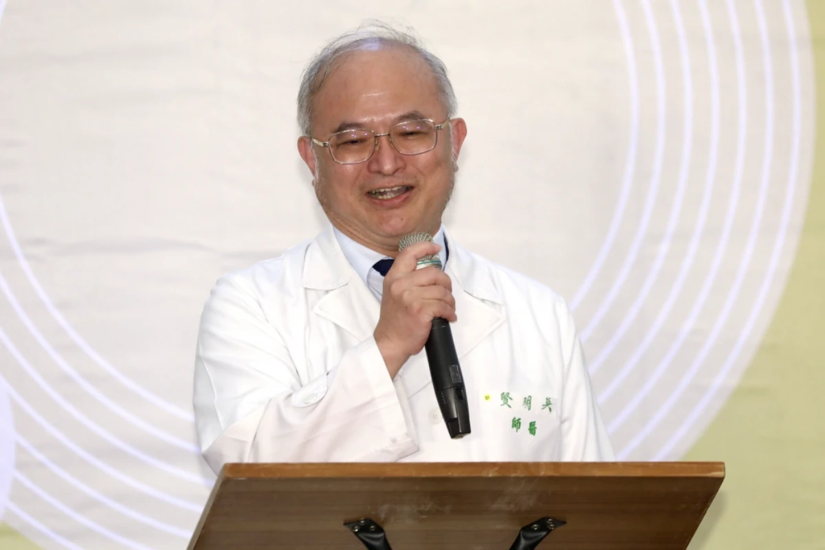 吳明賢搶救後傳好消息　台大院長公開信曝「恢復情況持續進步」