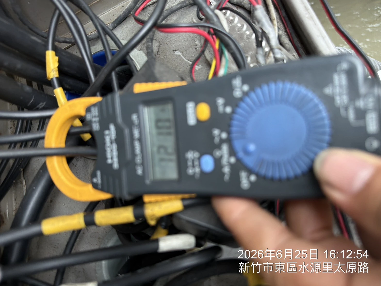 竹市府秀太原地下道設備巡檢紀錄　批莊競程用政治口水防救災