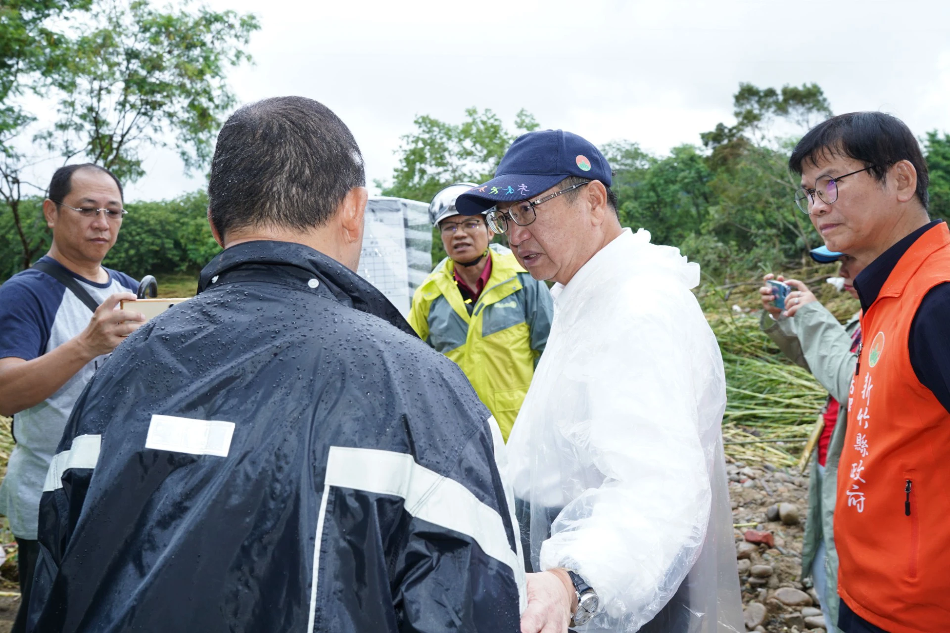 暴雨強襲新竹縣！楊文科勘災下軍令：救人第一、搶修優先