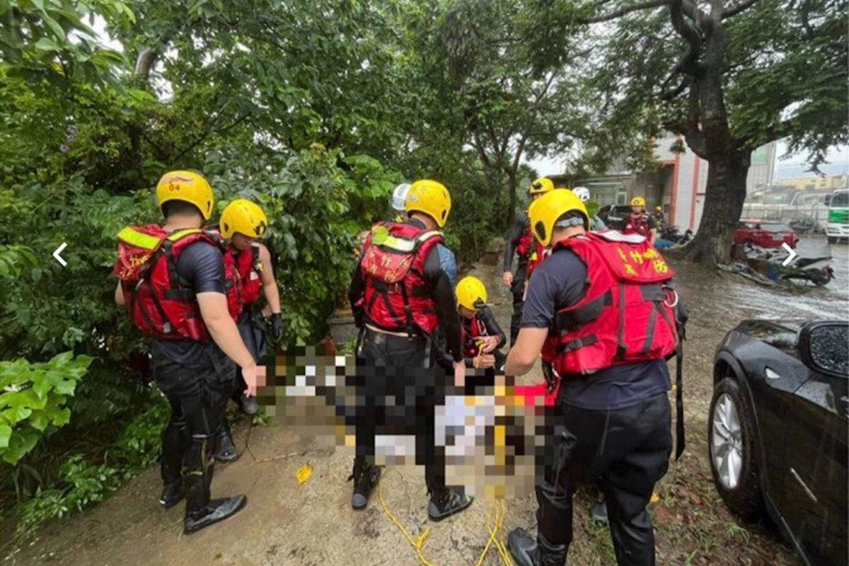 竹北豪雨釀憾事　市民質疑鄭朝方防災失靈