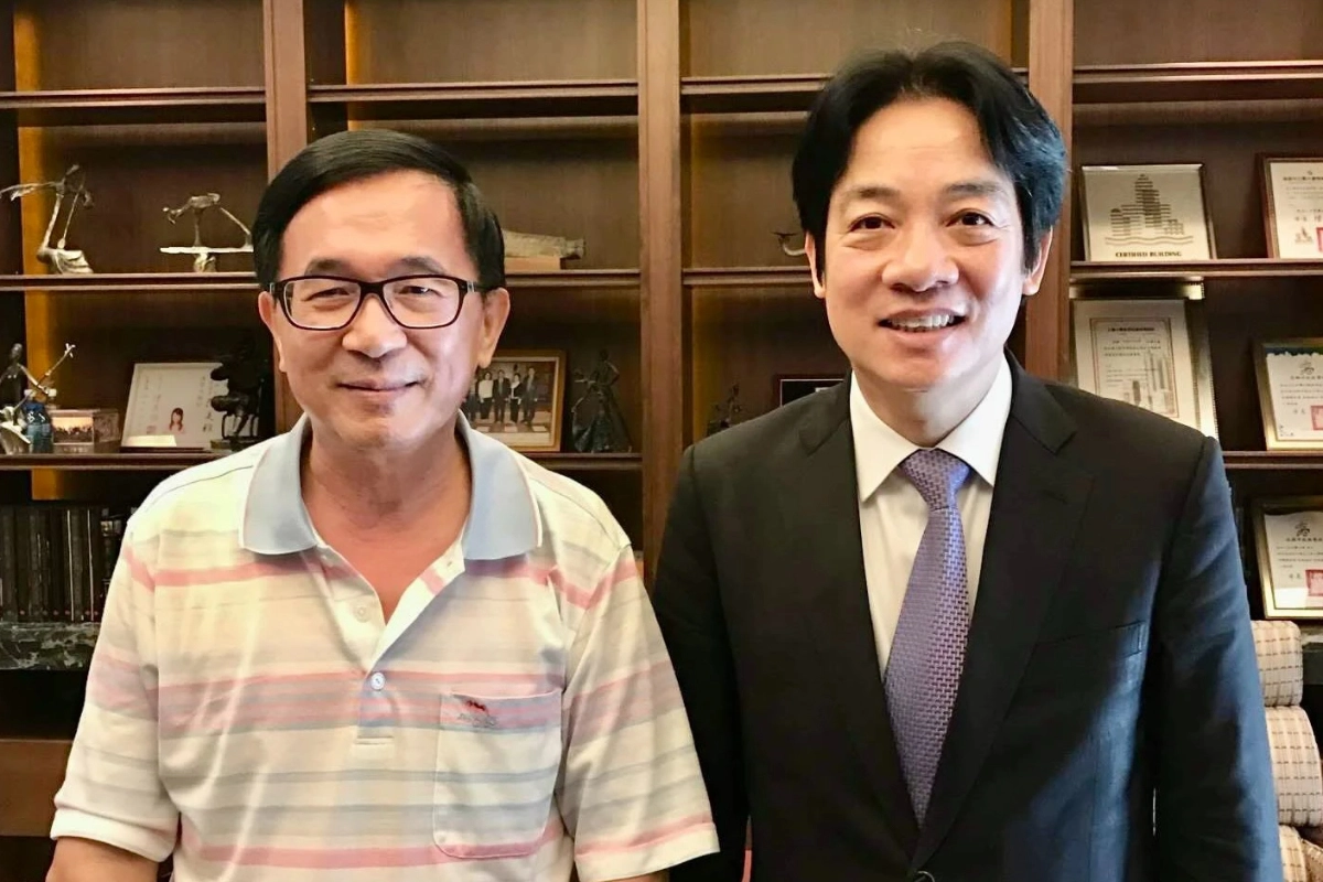 賴清德任期過半　陳水扁追問特赦立場：過去主張還算數嗎？