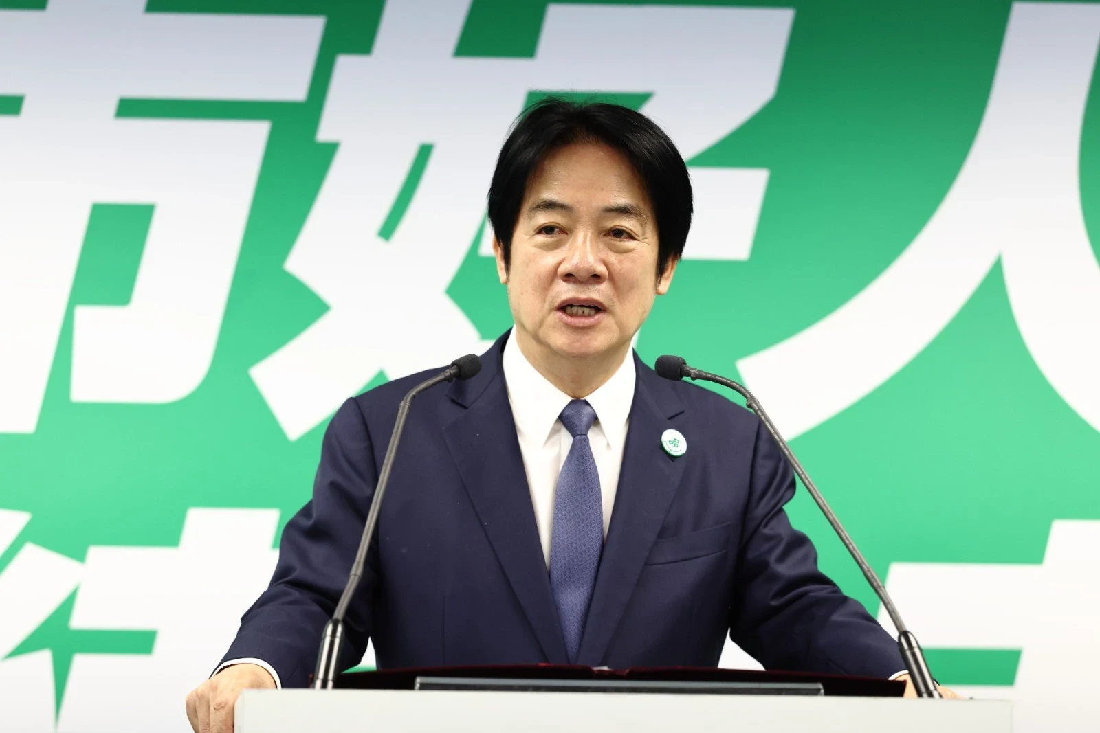 【美麗島民調】賴清德施政滿意度44%　死亡交叉不滿意度達47.6%