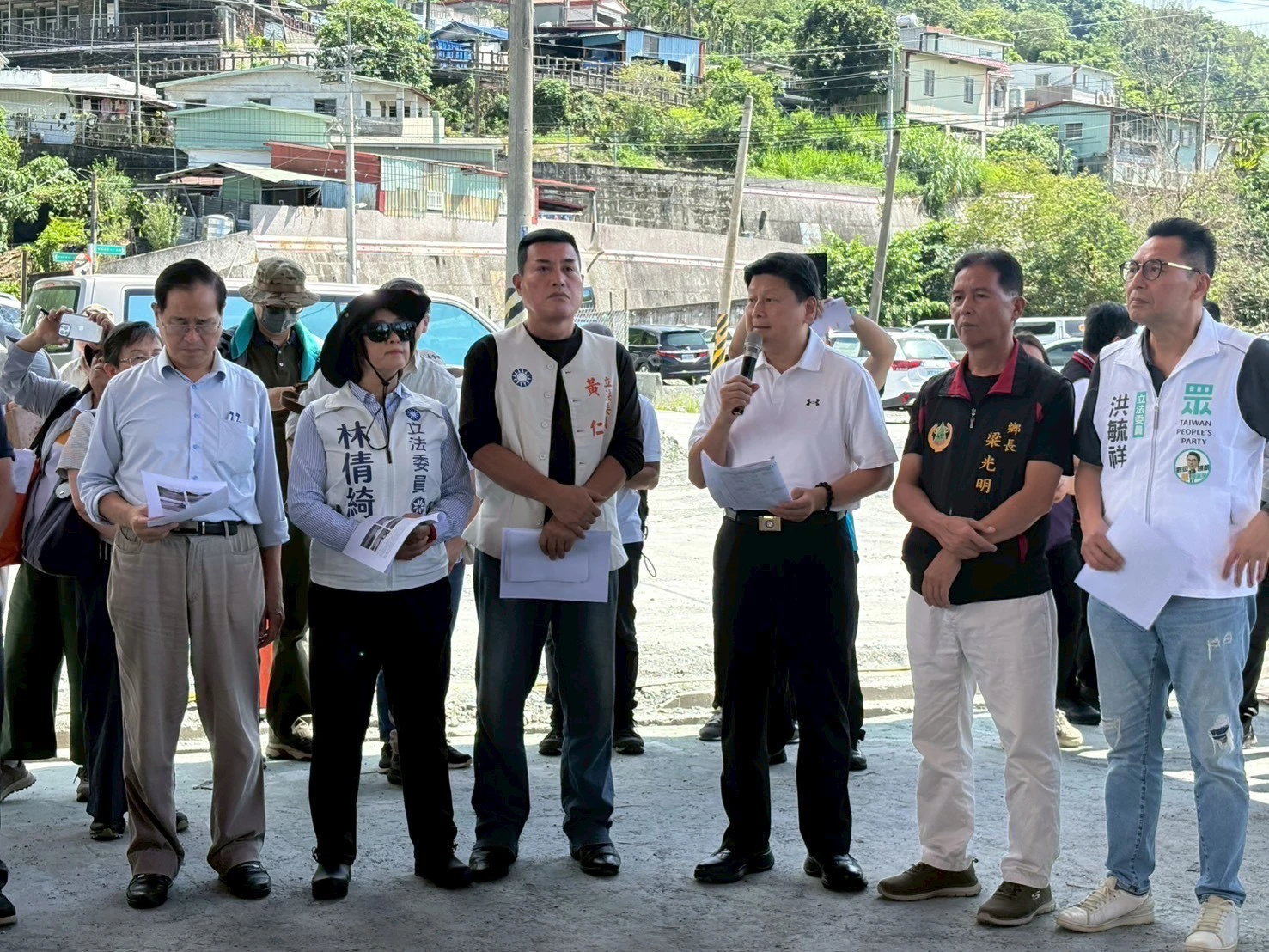 馬太鞍溪重建提防徵收遭批黑箱　傅崐萁：中央不能插旗就徵地