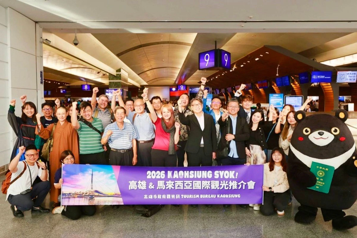 高雄觀光局大馬拚觀光　「Kaohsiung Syok！」吸百名業者交流