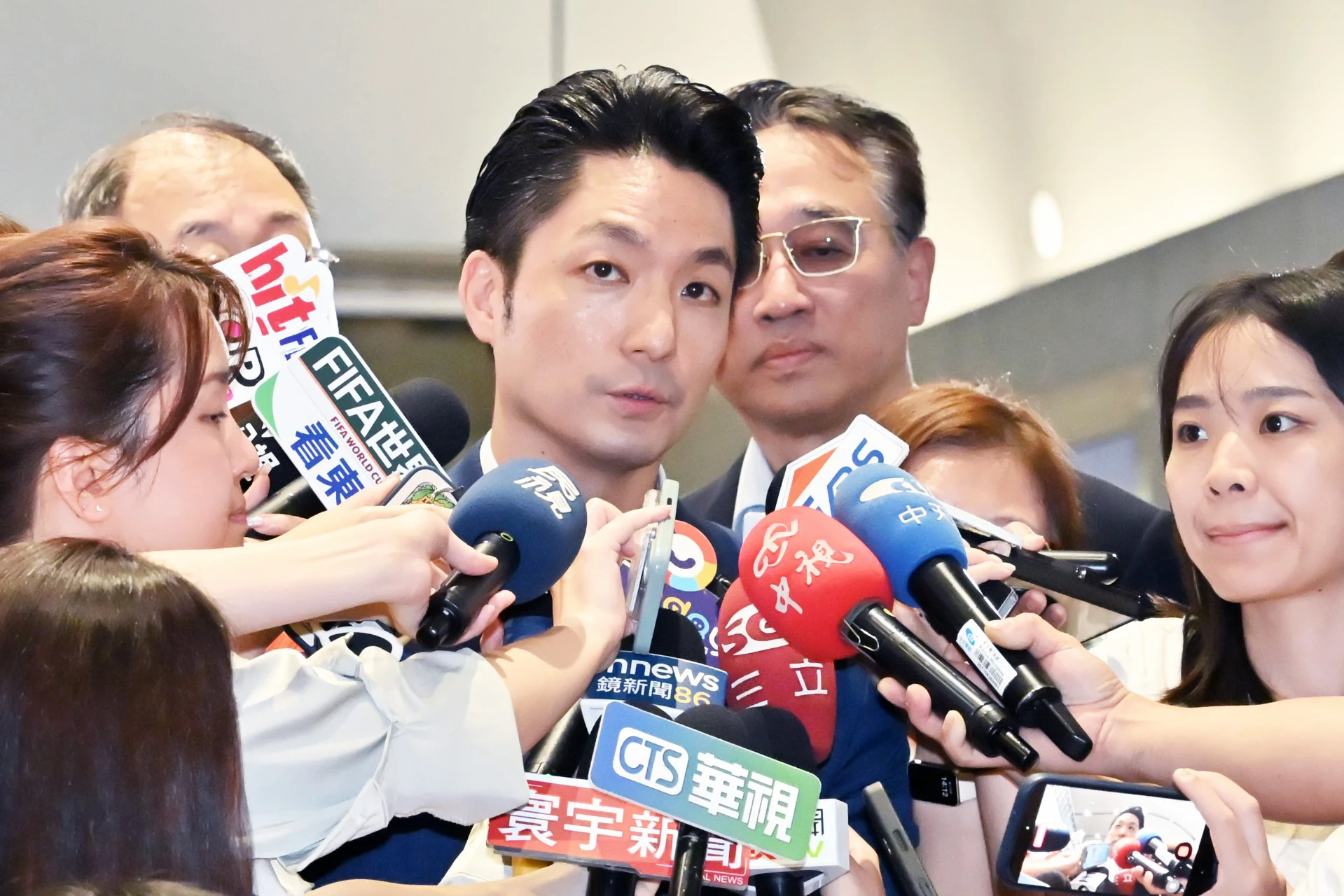 誤發4樓住戶慰問金又追回　蔣萬安：第一時間讓受災戶心理平復