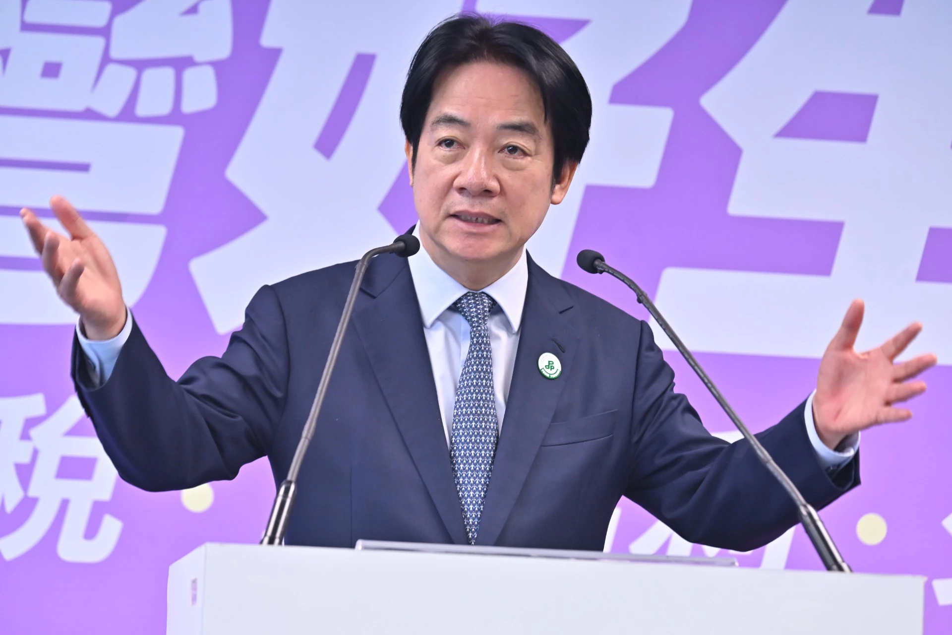 賴清德用「0至18歲成長津貼」對比川普帳戶　喊：全球首創、台灣因而偉大