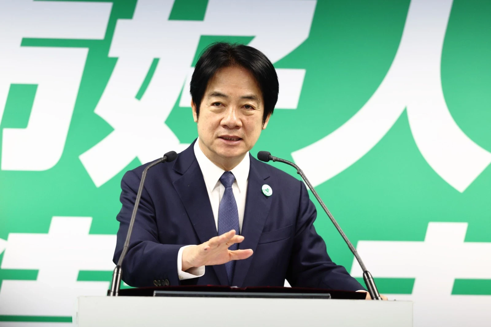 中國實施《民族團結法》　賴清德強硬回應：絕不接受中國黑手伸進台灣