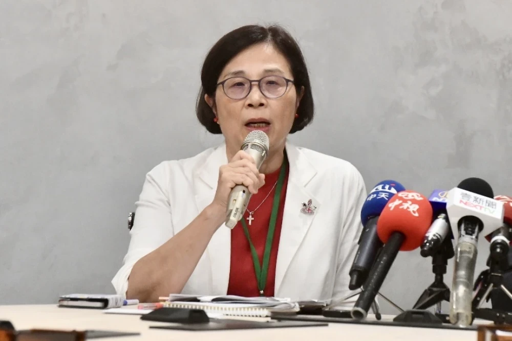 認定構成職場霸凌　總統令：政委楊珍妮即日起免職