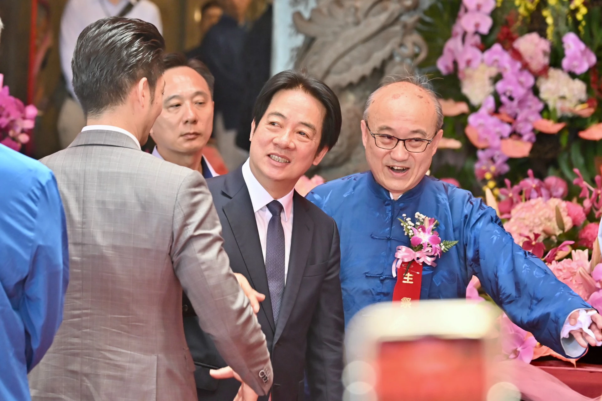 賴清德當蔣萬安面談內湖罕見淹水　肯定沈伯洋爭取補助