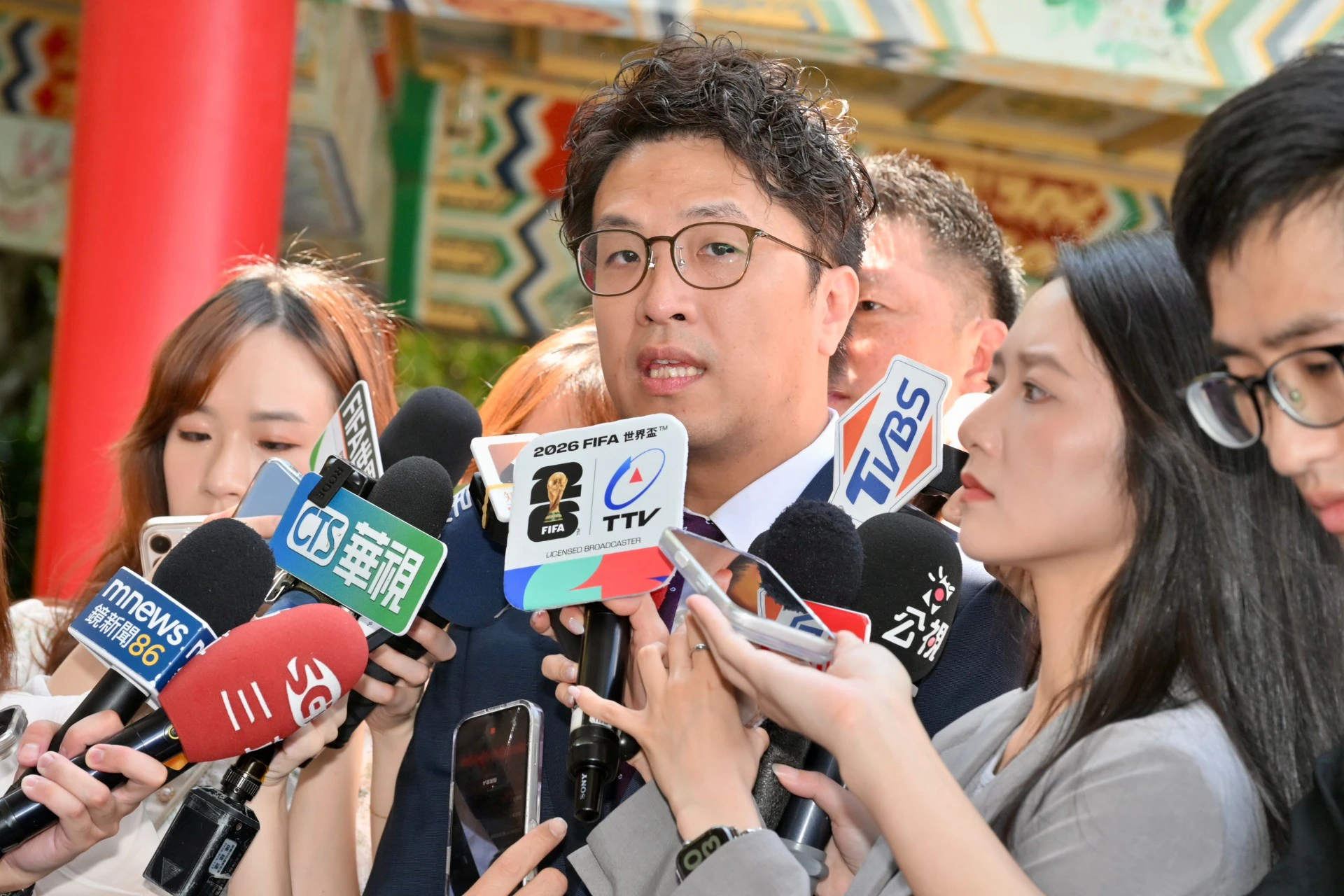 蔣萬安酸深耕地方就知萬芳醫院是醫學中心　沈伯洋：討論留才不知為何變造謠
