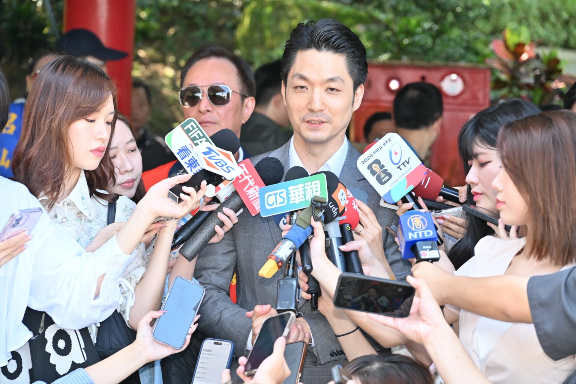 左暗酸賴清德、右暗嗆沈伯洋　蔣萬安：蒼生為念拒製造仇恨對立