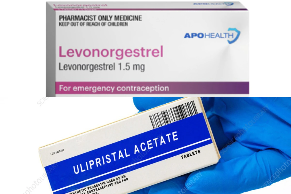 Levonorgestrel、Ulipristal acetate是事後避孕藥，一併被納入管制，引發藥師及女性團體不滿。（取自網路）
