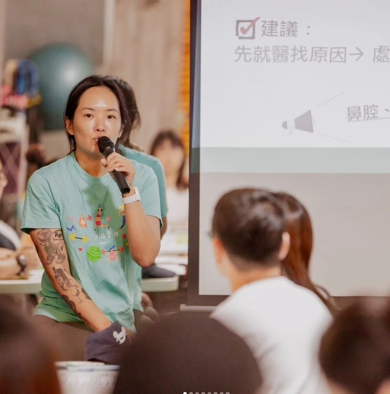 烏恩慈表示，不應以強制回診作為取得事後藥的條件，限縮女性的人權。（​取自烏恩慈IG）