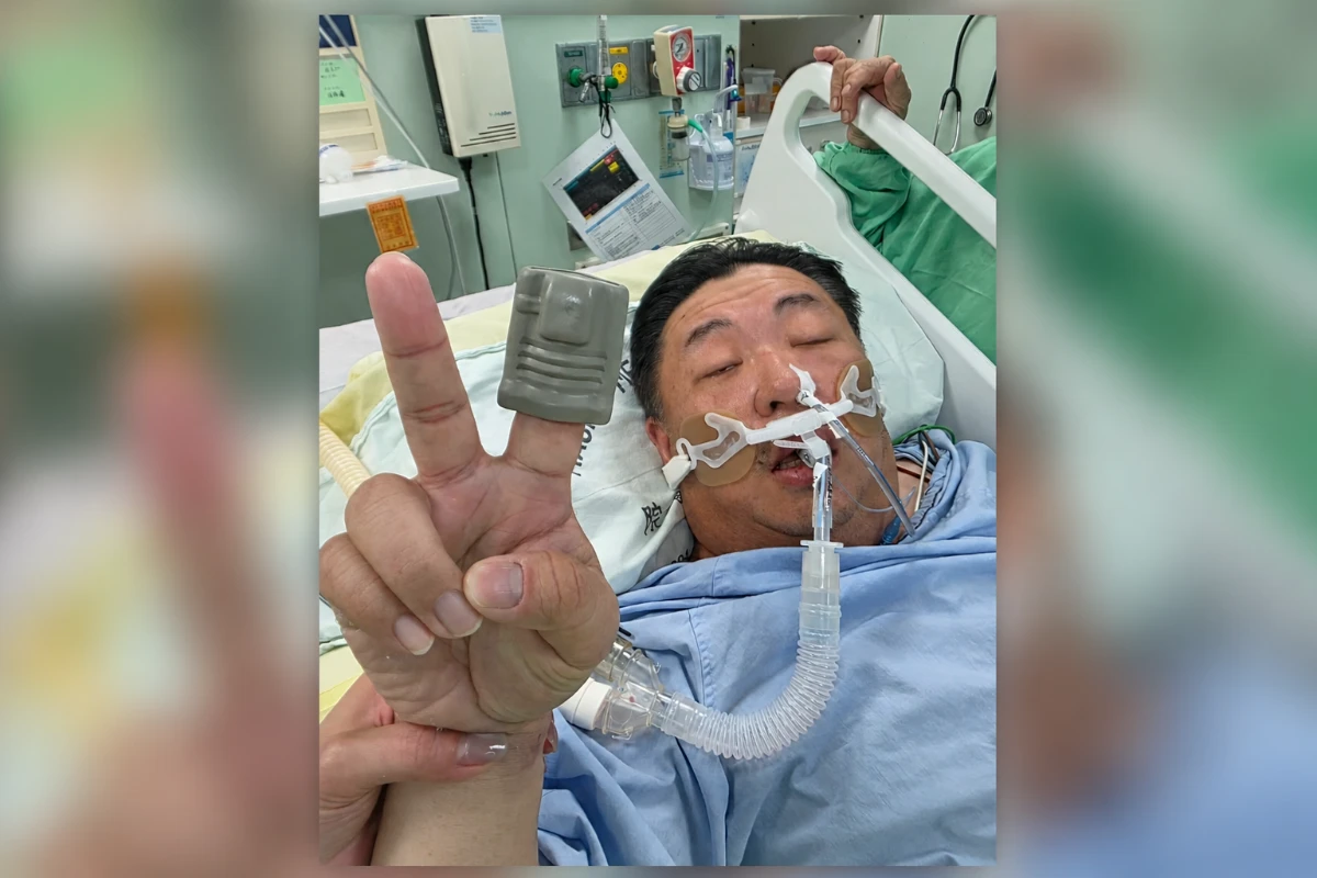 東吳名師胡博硯「腦血管瘤破裂」送醫　術後最新病況曝光