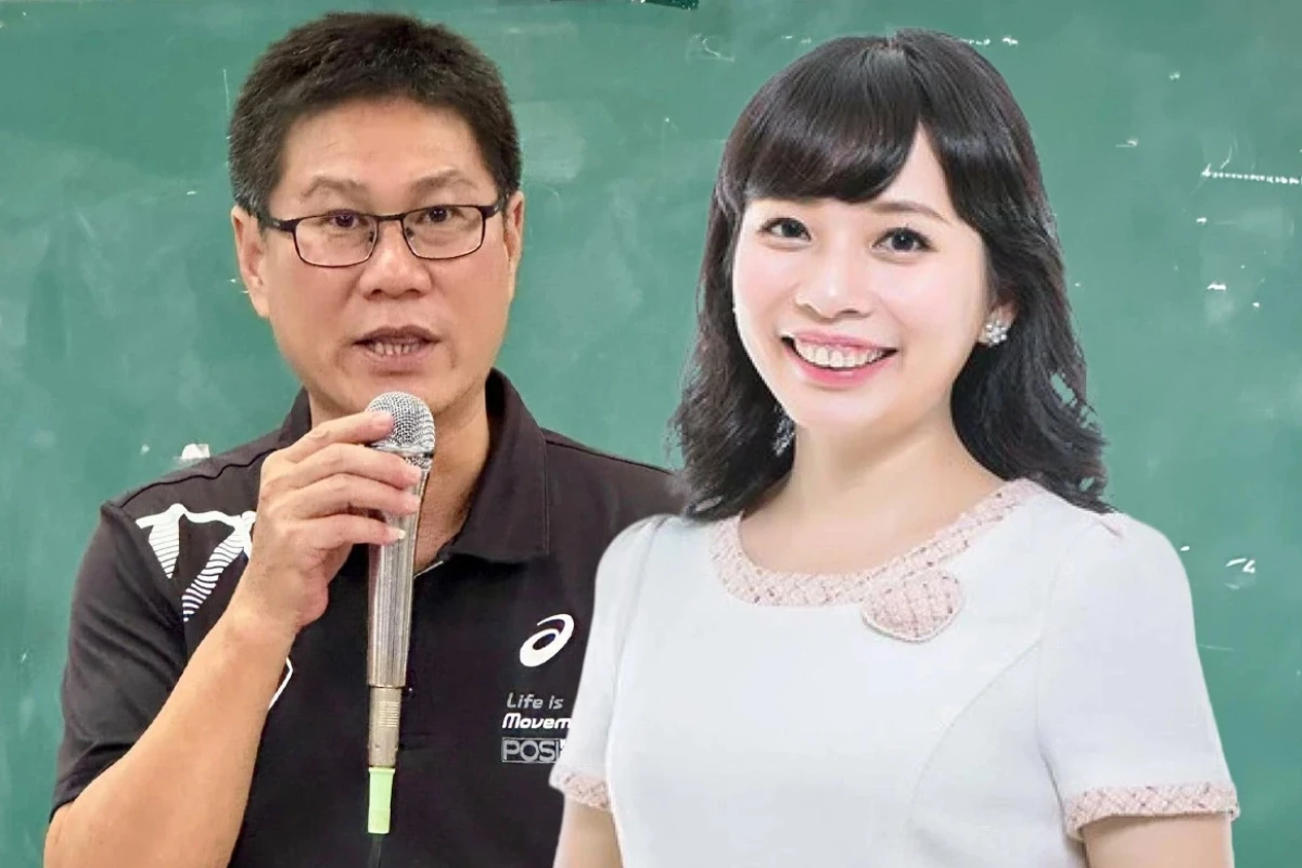 國民黨提名陳文賓競選彰化市長，讓北彰化政治世家長女、國民黨議員溫芝樺市長夢碎。（合成畫面／取自2人臉書）