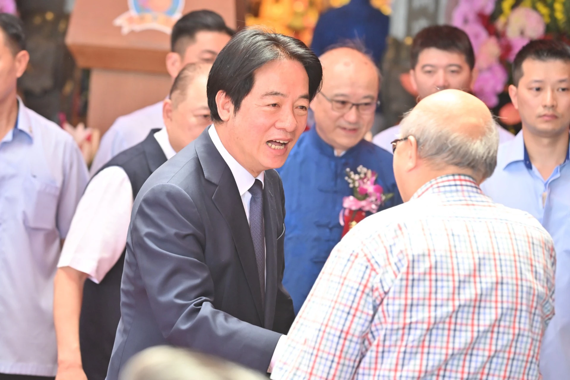 賴清德、陸委會哀悼林榮基 「見證自由可貴、留下的勇氣不會消失」 -- 上報