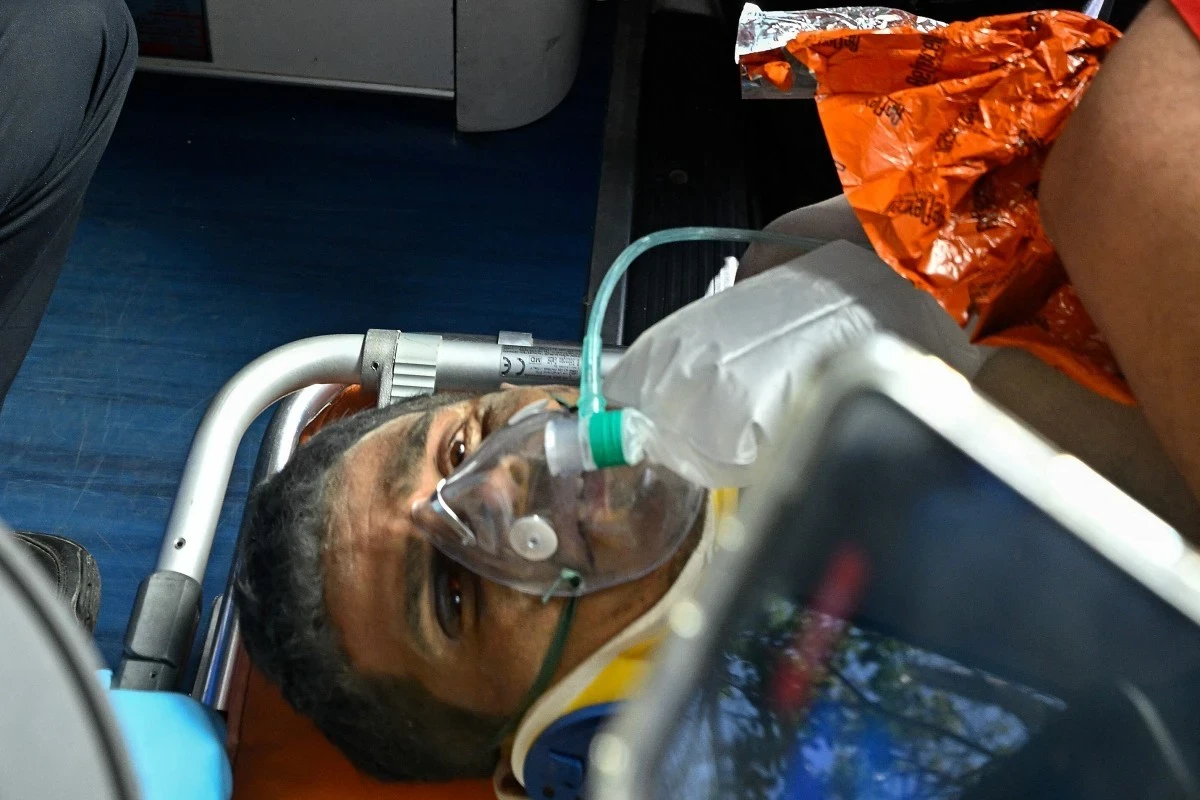 【有片】委內瑞拉強震死亡升至2595人 警衛被埋地下9公尺8天幸運獲救 -- 上報