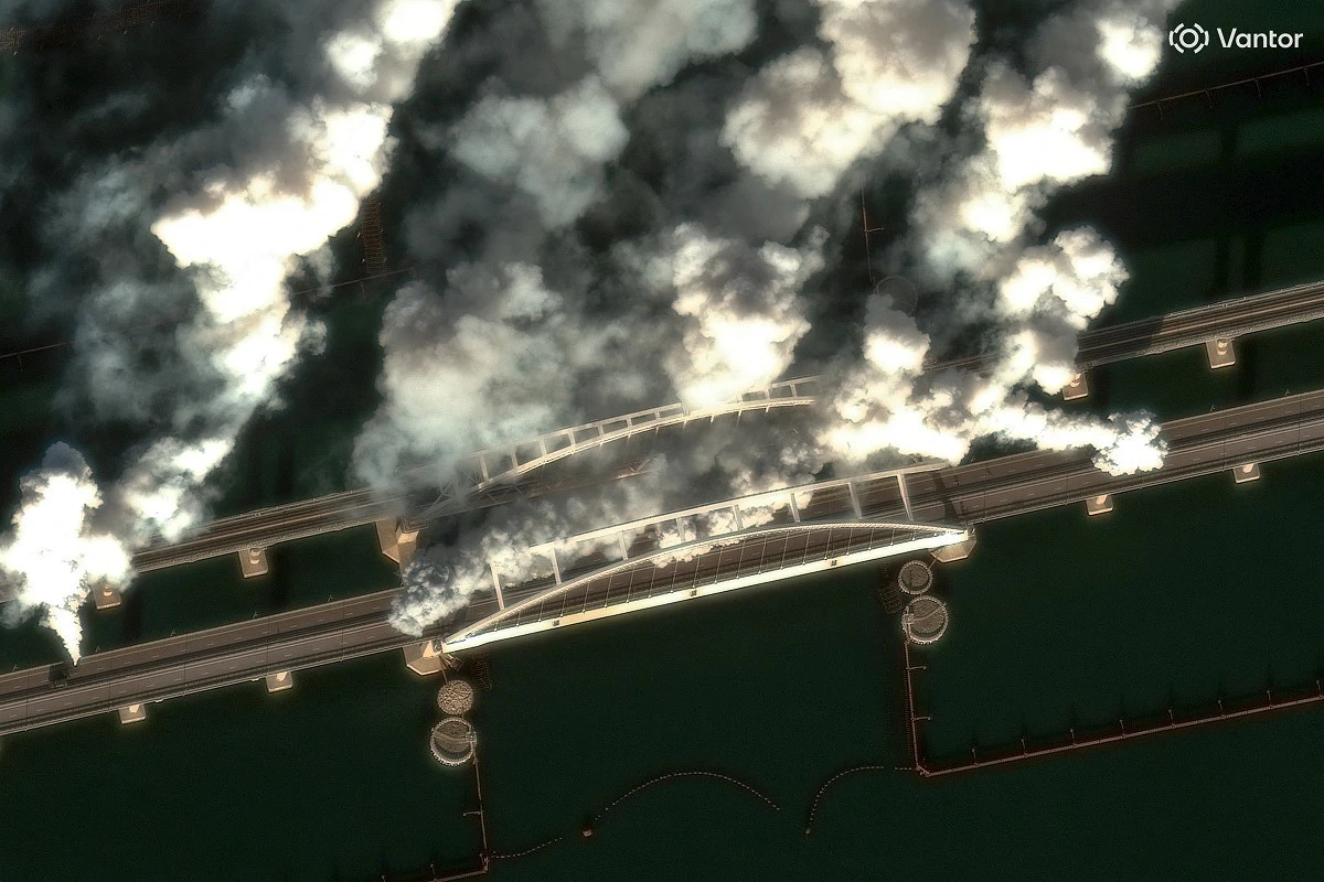 烏克蘭封鎖俄軍「不沉航艦」克里米亞不只為報復 意在向俄民眾發出一則訊息 -- 上報
