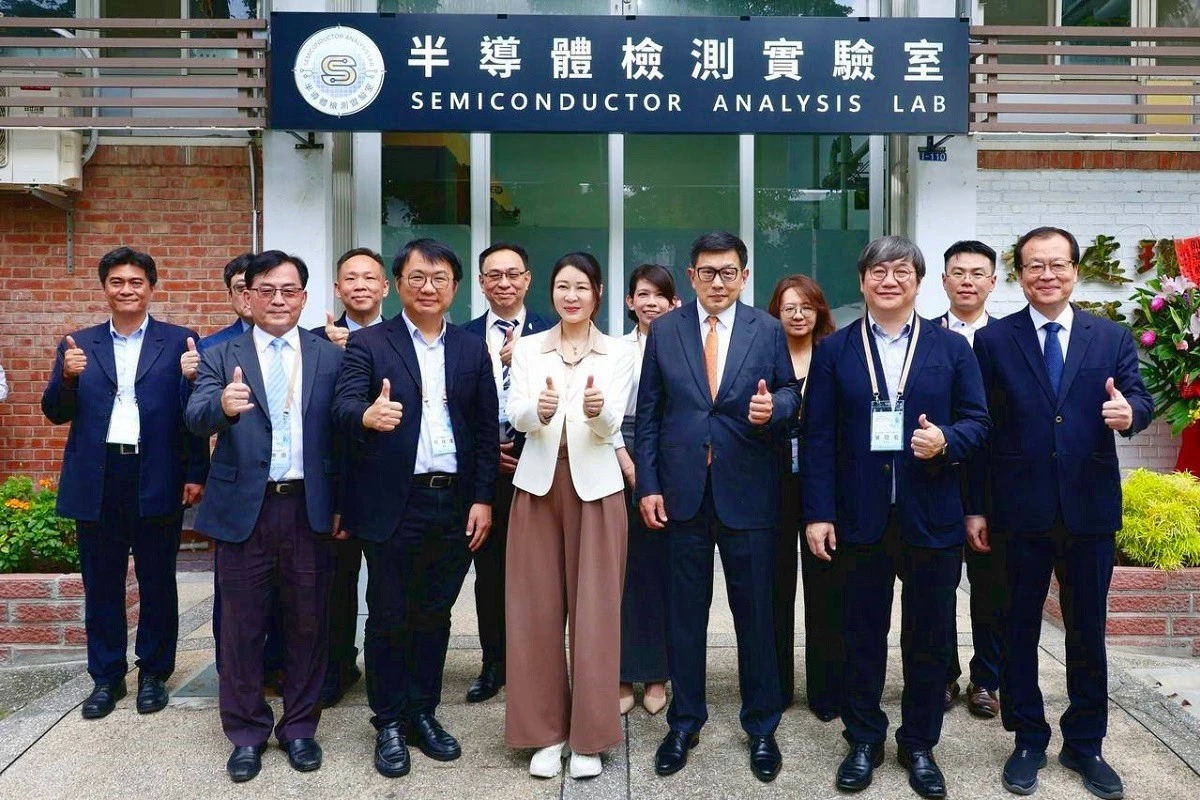金屬中心攜手SEMI、日立先端　半導體檢測實驗室高雄揭牌助攻S廊帶