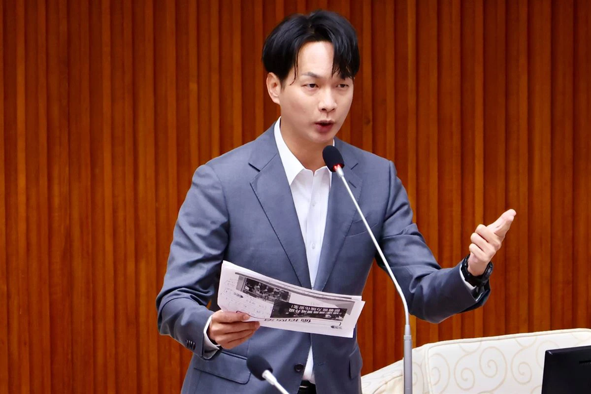 白營議員驚傳「心臟開刀」　陳宥丞術後發聲報平安：順利出院