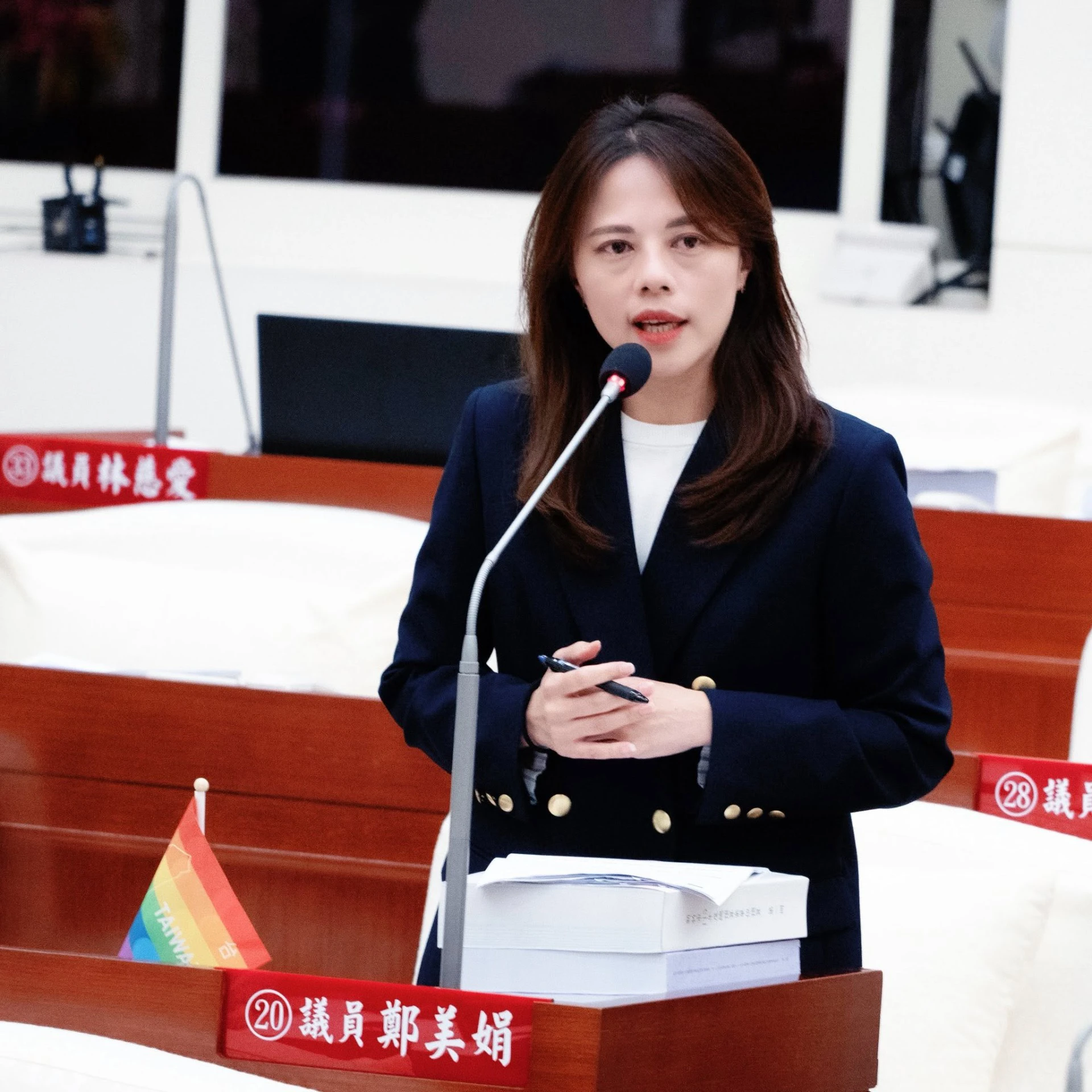 鄭美娟。（取自鄭美娟臉書）