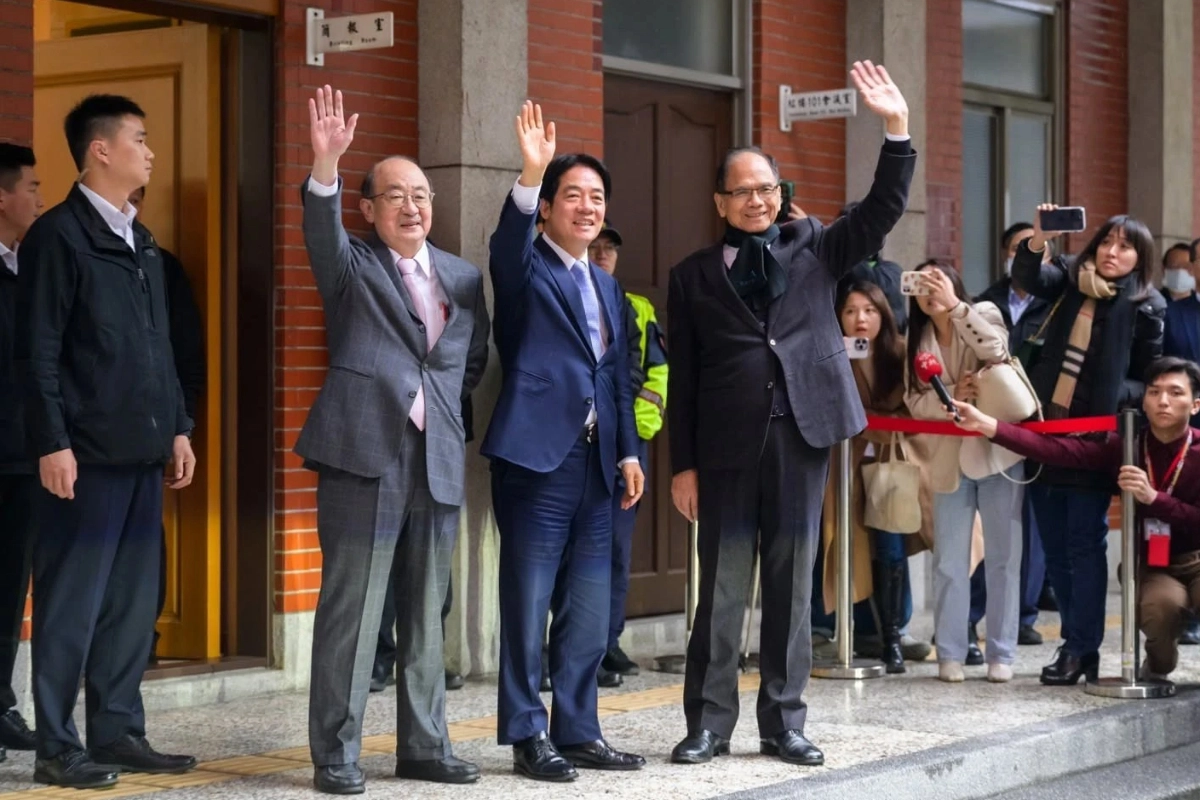 【內幕】賴清德、柯建銘關係有好轉 因應朝野政局重新「接上線」 -- 上報