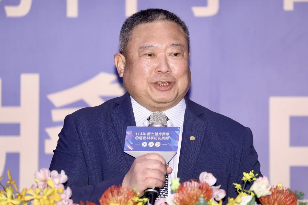 李洋針對獎金議題的發文,更是讓林鴻道不滿辭去國訓中心董事長。(資料照片/王侑聖攝)