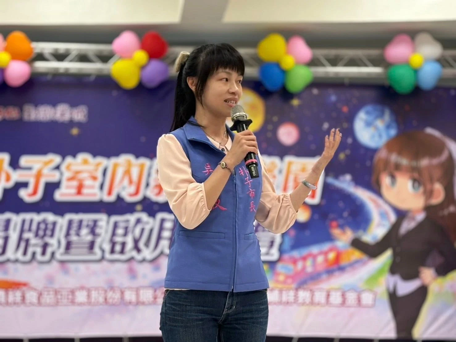 無黨籍朴子市長吳品叡宣布參選嘉義縣長　藍白同台相挺