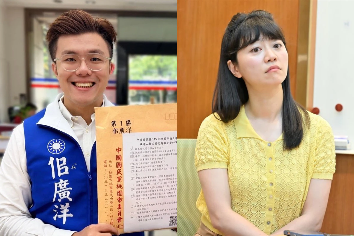 佀廣洋為霸凌道歉！否認偷吃同學雞排　高嘉瑜：應宣布退選