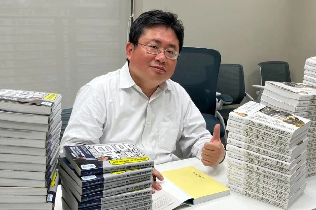 矢板明夫台中遭揮拳攻擊　外交部譴責籲正視中國跨國鎮壓