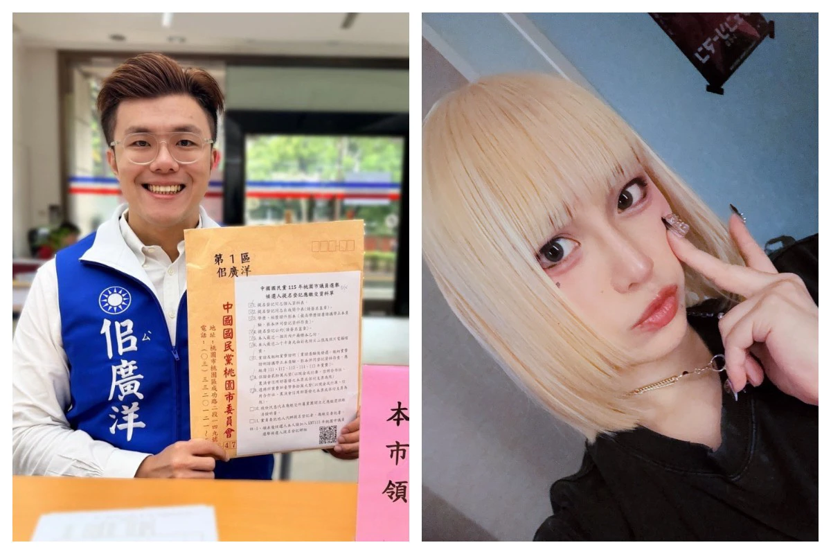 酸佀廣洋道歉演技差　AV女優「齋齋」遭霸凌開噴：一路講到選舉前
