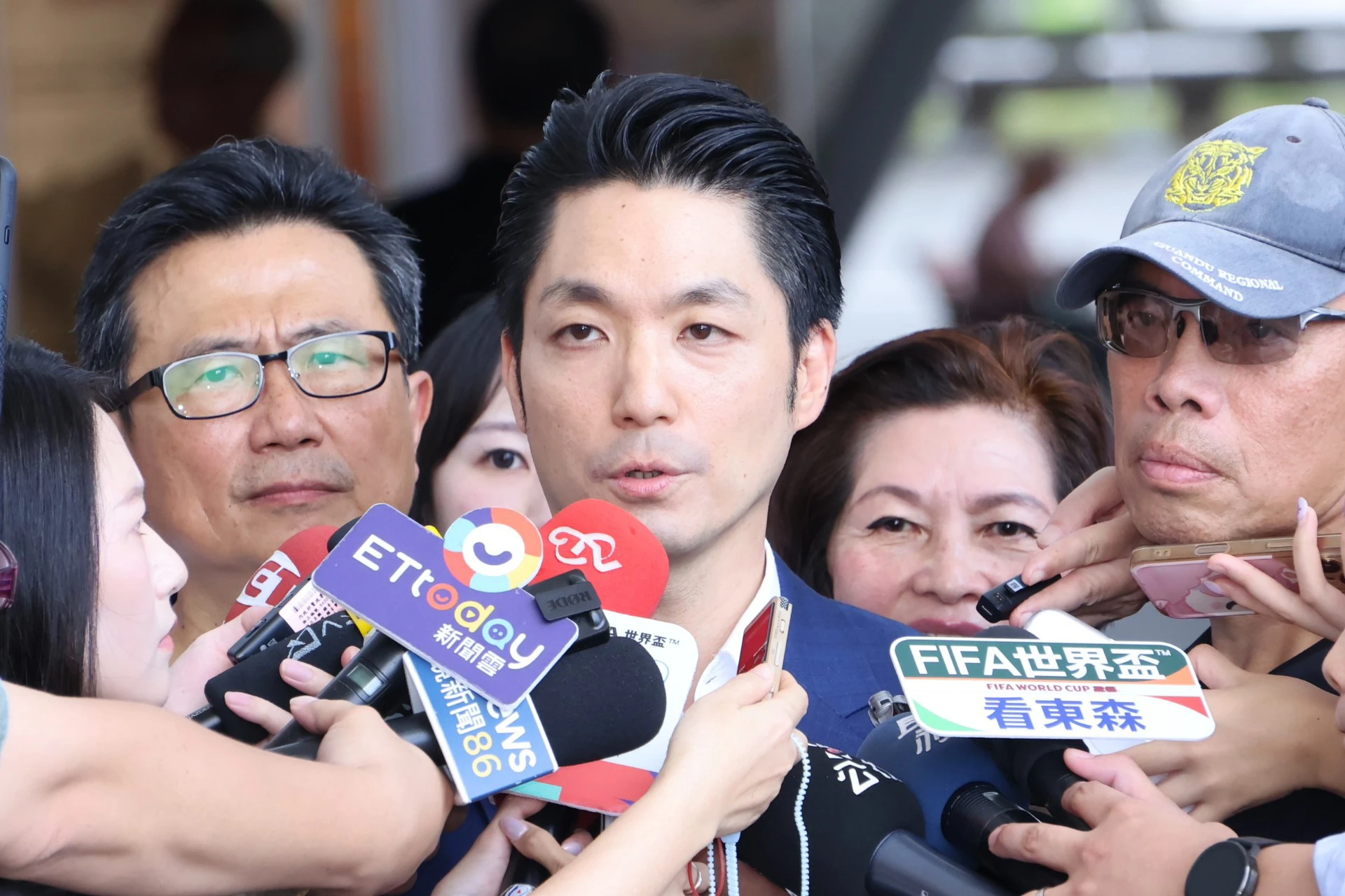 巴威逼近！基隆放假標準已脫鉤　蔣萬安：要整體考量