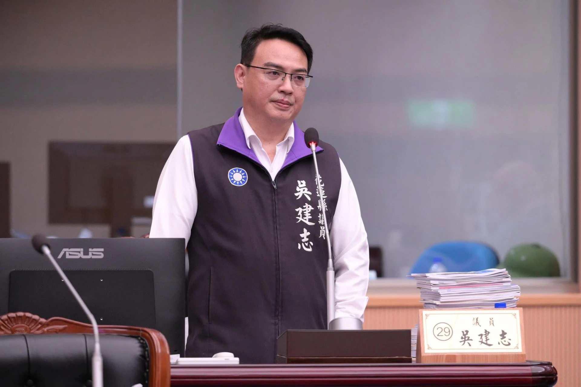 國民黨花蓮縣黨部：嚴防角色混淆與輔選衝突 花蓮市長採「報備參選」