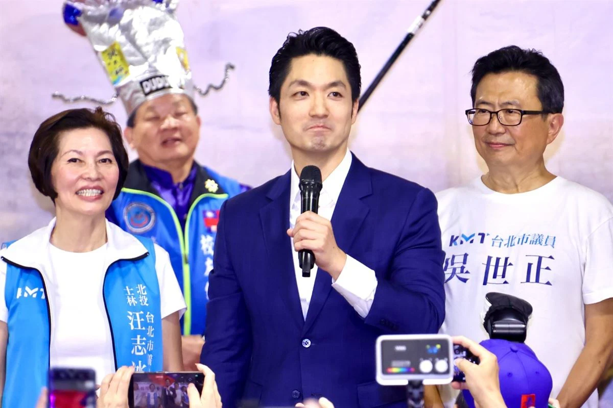 北市放颱風假? 蔣萬安:前一天晚上8點公布決定 -- 上報