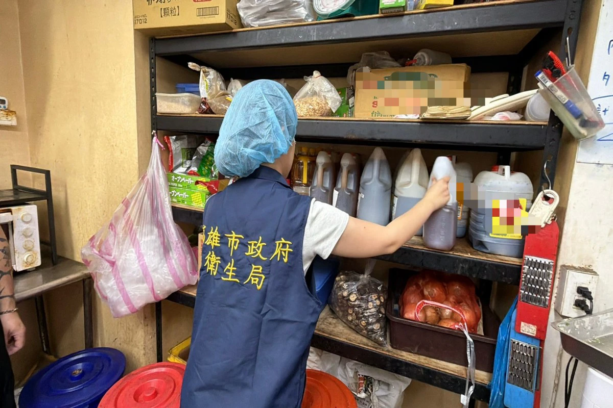 高雄新增29家查致癌油　王品、饗賓、漢來、全聯161分店全上榜
