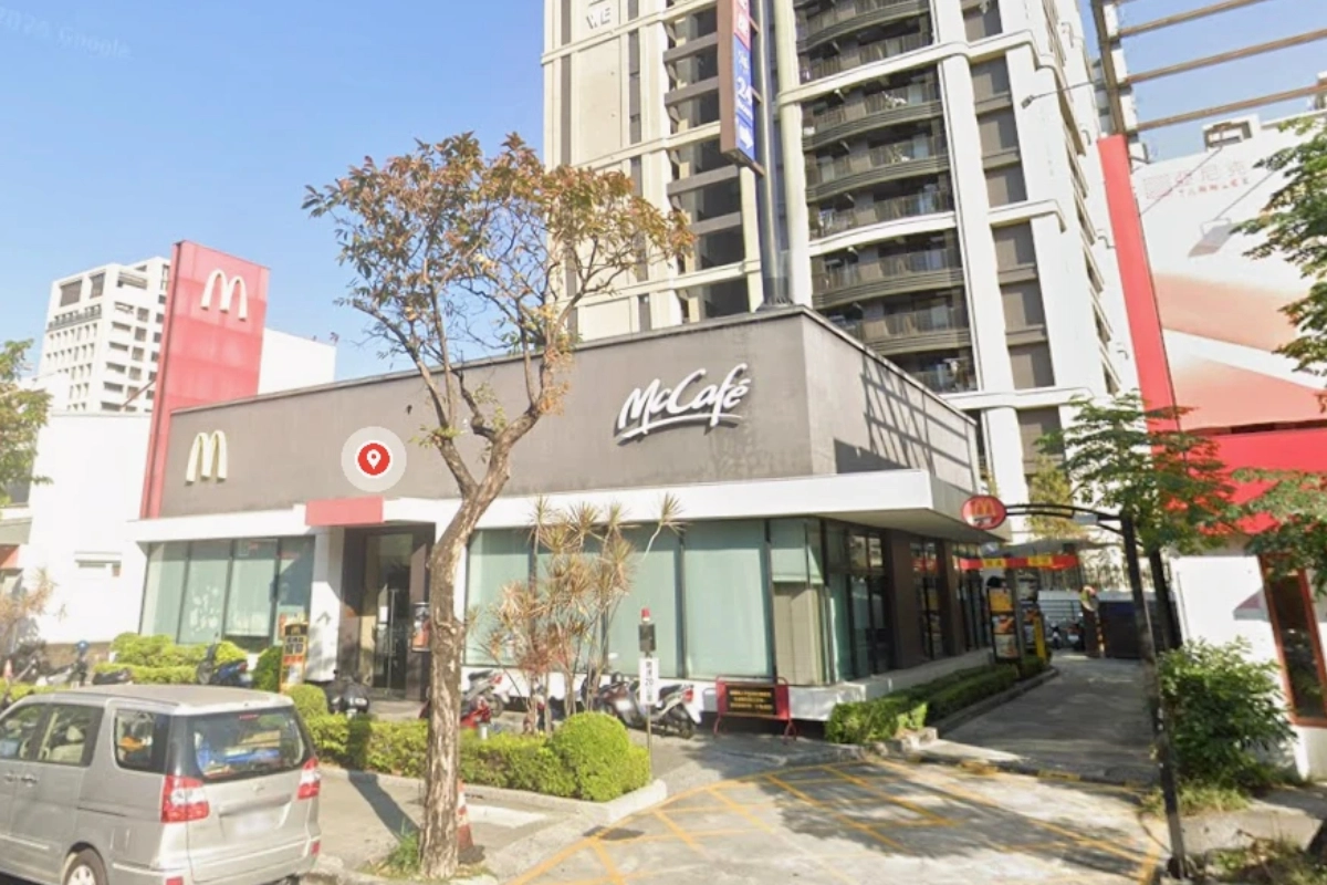鍾嘉村涉案後三地集團出售文山特區精華地，「麥當勞」土地4.13億元易主。（）